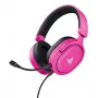 Trust GXT 498P Forta Headset cablato con archetto Gaming rosa