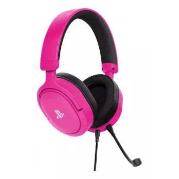 Trust GXT 498P Forta Headset cablato con archetto Gaming rosa