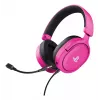 Trust GXT 498P Forta Headset cablato con archetto Gaming rosa