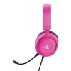 Trust GXT 498P Forta Headset cablato con archetto Gaming rosa