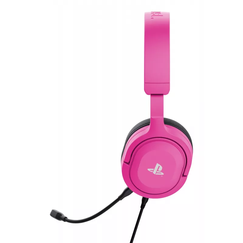 Trust GXT 498P Forta Headset cablato con archetto Gaming rosa