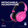 Trust GXT 498P Forta Headset cablato con archetto Gaming rosa
