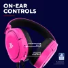 Trust GXT 498P Forta Headset cablato con archetto Gaming rosa