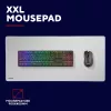 Trust GXT 759W Tappetino per mouse da gaming bianco