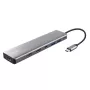 Trust 25661 Hub di interfacce USB Type-C in alluminio