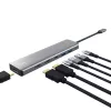 Trust 25661 Hub di interfacce USB Type-C in alluminio