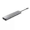 Trust 25661 Hub di interfacce USB Type-C in alluminio