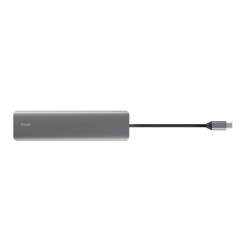 Trust 25661 Hub di interfacce USB Type-C in alluminio
