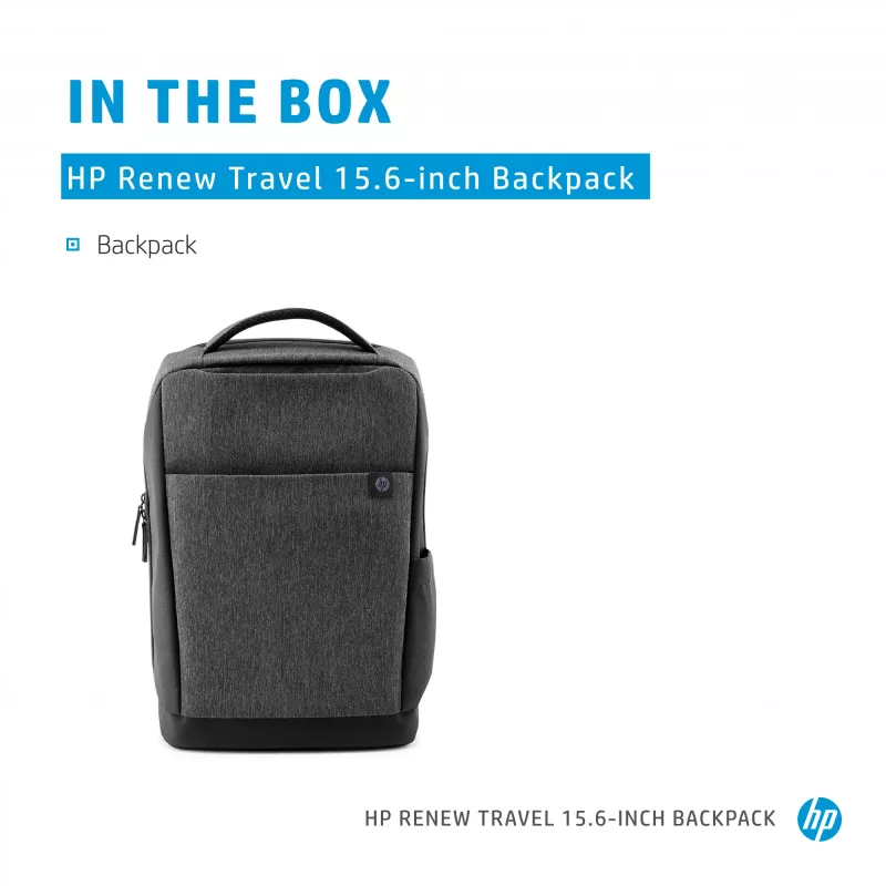 HP Renew Travel zaino 15,6