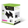 Techly ICA-CS 34 supporto per CPU/PC con ruote, regolabile, in metallo, nero