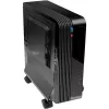 Techly ICA-CS 34 supporto per CPU/PC con ruote, regolabile, in metallo, nero