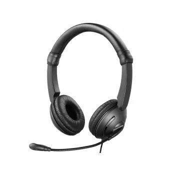 Sandberg MiniJack Headset Saver, con filo, chiamate/musica, 20 - 20000 Hz, 71 g, headset, nero