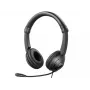 Sandberg MiniJack Headset Saver, con filo, chiamate/musica, 20 - 20000 Hz, 71 g, headset, nero