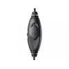 Sandberg MiniJack Headset Saver, con filo, chiamate/musica, 20 - 20000 Hz, 71 g, headset, nero