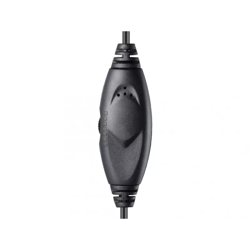 Sandberg MiniJack Headset Saver, con filo, chiamate/musica, 20 - 20000 Hz, 71 g, headset, nero