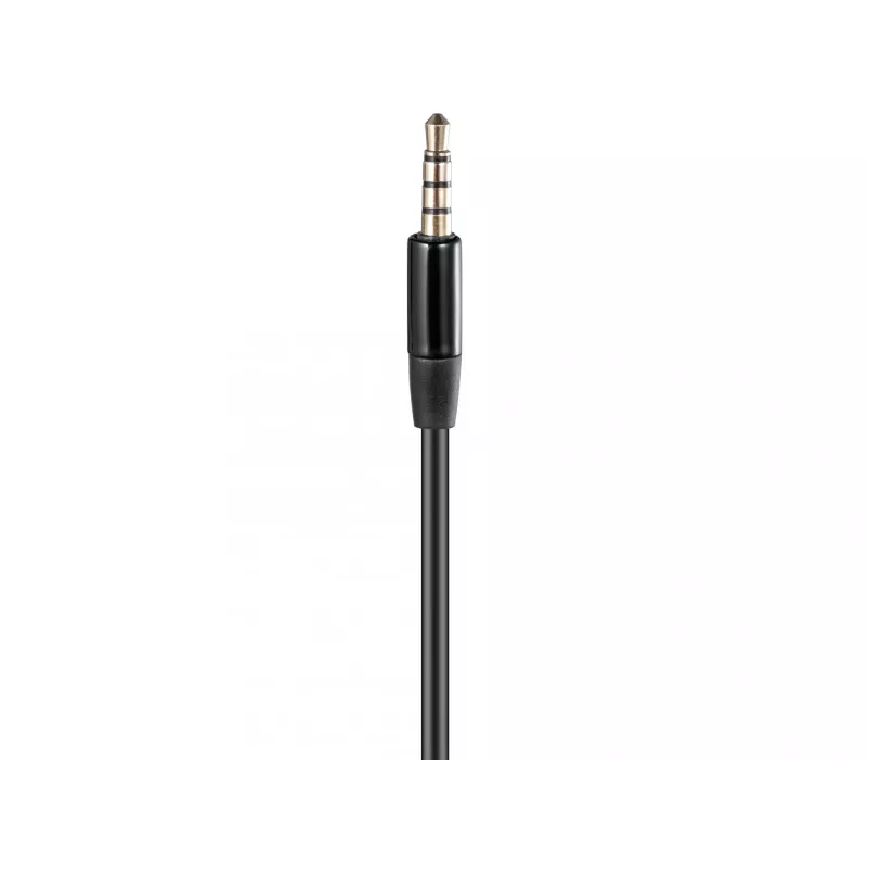 Sandberg MiniJack Headset Saver, con filo, chiamate/musica, 20 - 20000 Hz, 71 g, headset, nero