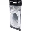 Sandberg USBLightning MFI 1m SAVER, 1 m, Lightning, USB A, connettore maschio, connettore maschio, bianco