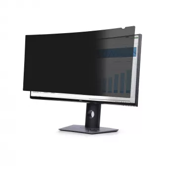 StarTech.com filtro privacy per monitor Dell P3424WE Curved Ultrawide 21:9, filtro double-sided opaco/lucido, filtro privacy per monitor, conforme TAA