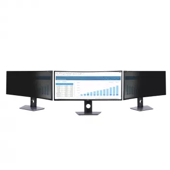 StarTech.com filtro privacy per monitor Dell P3424WE Curved Ultrawide 21:9, filtro double-sided opaco/lucido, filtro privacy per monitor, conforme TAA