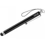 Sandberg Touchscreen Stylus Pen Saver, universale, ogni marca, nero, argento, metallo, gomma, 1 pz., 100 mm