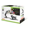 Techly ICA-LCD 35TS supporto da scrivania per monitor touchscreen, 17-32 pollici, fino a 10 kg, VESA 75x75/100x100, molla a gas, nero