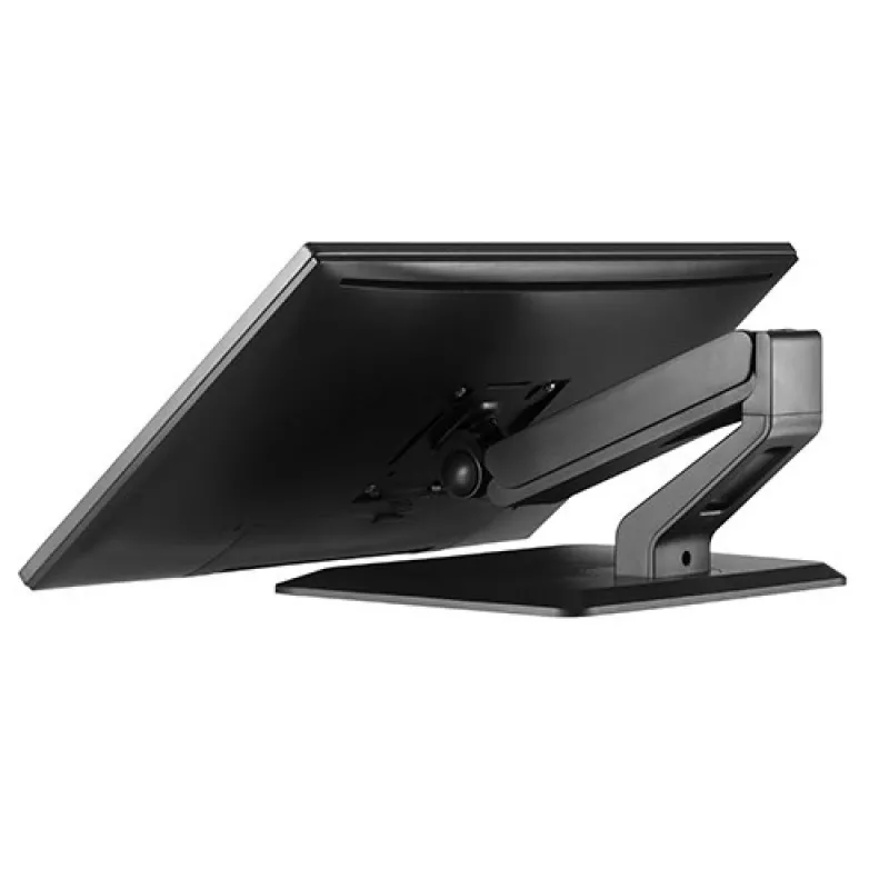 Techly ICA-LCD 35TS supporto da scrivania per monitor touchscreen, 17-32 pollici, fino a 10 kg, VESA 75x75/100x100, molla a gas, nero