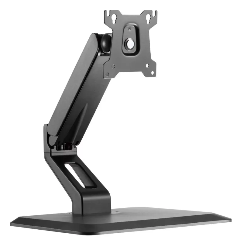 Techly ICA-LCD 35TS supporto da scrivania per monitor touchscreen, 17-32 pollici, fino a 10 kg, VESA 75x75/100x100, molla a gas, nero