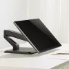 Techly ICA-LCD 35TS supporto da scrivania per monitor touchscreen, 17-32 pollici, fino a 10 kg, VESA 75x75/100x100, molla a gas, nero