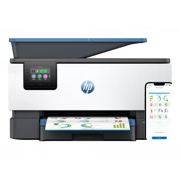 HP OfficeJet Pro 9125e stampante all-in-one a colori wireless, Instant Ink; stampa fronte-retro
