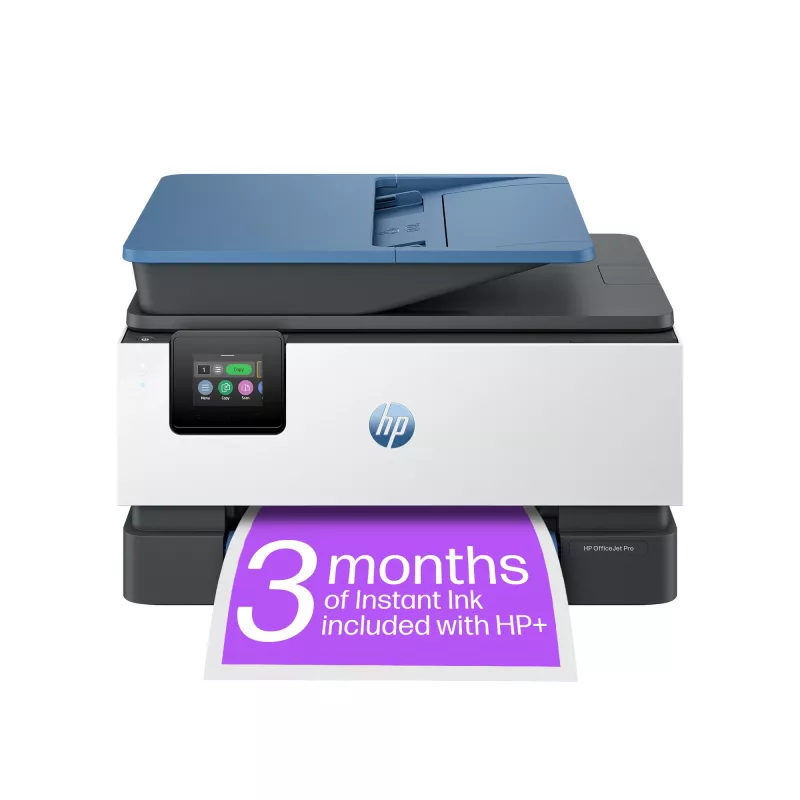 HP OfficeJet Pro 9125e stampante all-in-one a colori wireless, Instant Ink; stampa fronte-retro