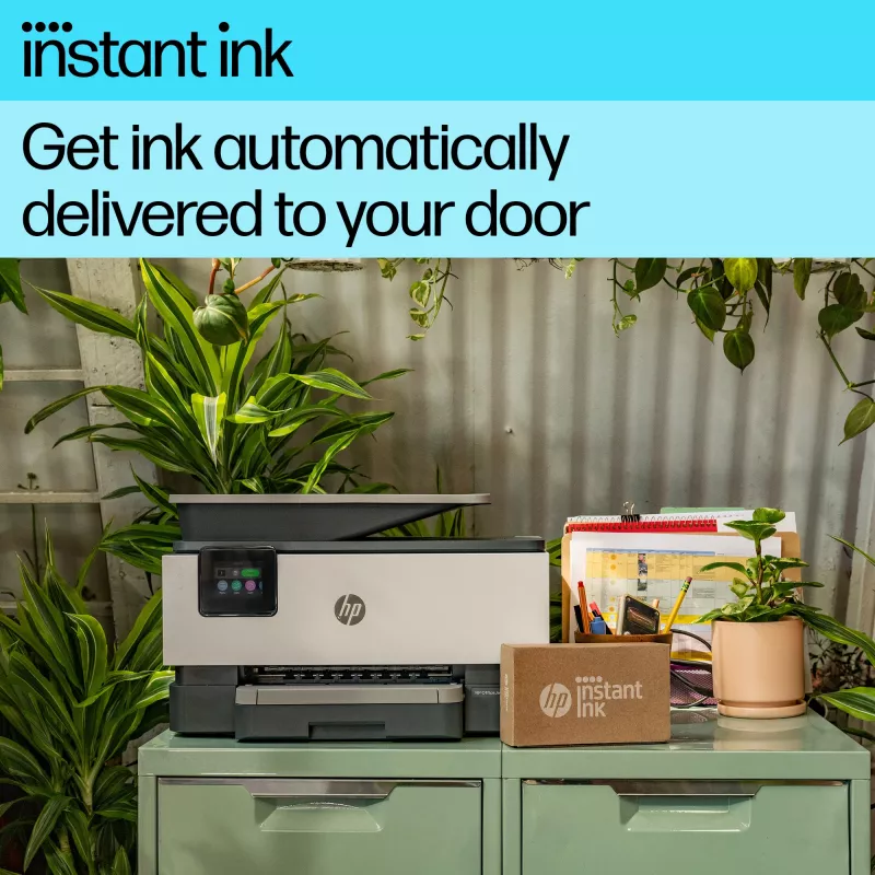 HP OfficeJet Pro 9125e stampante all-in-one a colori wireless, Instant Ink; stampa fronte-retro