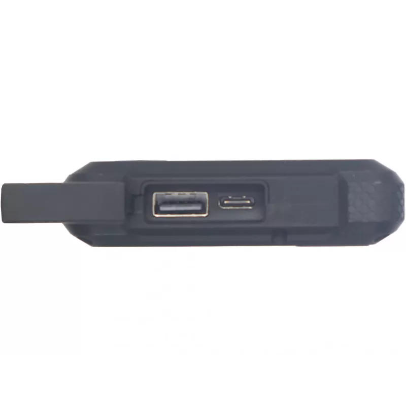 Sandberg Outdoor Solar Powerbank 16000, 16000 mAh, litio-ione (Li-Ion), nero