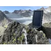 Sandberg Outdoor Solar Powerbank 16000, 16000 mAh, litio-ione (Li-Ion), nero