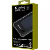 Sandberg Outdoor Solar Powerbank 16000, 16000 mAh, litio-ione (Li-Ion), nero