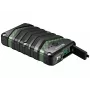 Sandberg Survivor Powerbank 20000, 20000 mAh, litio-ione (Li-Ion), nero, verde