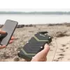 Sandberg Survivor Powerbank 20000, 20000 mAh, litio-ione (Li-Ion), nero, verde
