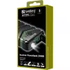 Sandberg Survivor Powerbank 20000, 20000 mAh, litio-ione (Li-Ion), nero, verde