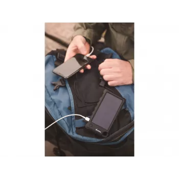 Sandberg Outdoor Solar Powerbank 10000, 10000 mAh, nero