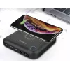 Sandberg All-in1 Laptop Powerbank 24000, 24000 mAh, Quick Charge 2.0, ricarica wireless, nero