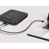 Sandberg All-in1 Laptop Powerbank 24000, 24000 mAh, Quick Charge 2.0, ricarica wireless, nero