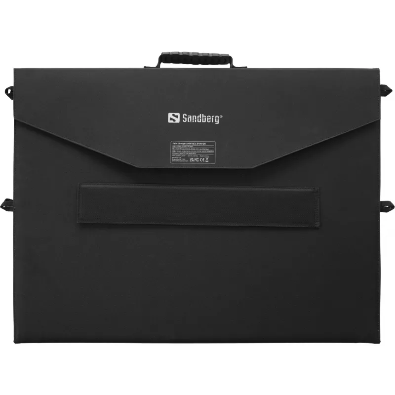 Sandberg 420-82 caricabatterie solare 200 W, QC3.0+PD+DC, 4 uscite (DC, 2x USB, USB-C)