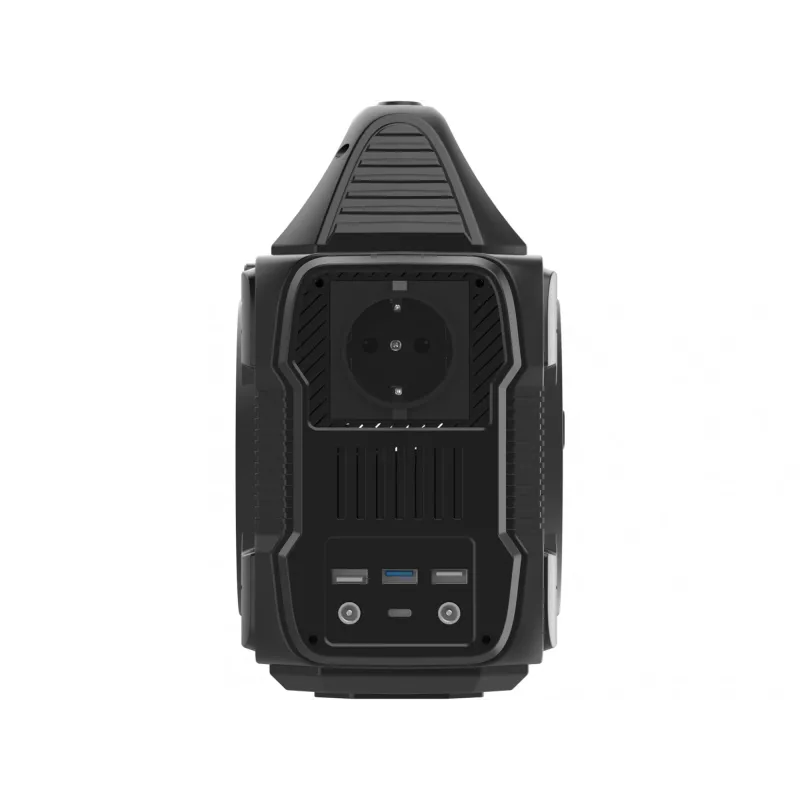 Sandberg Power Station AC 300, 80000 mAh, AC, DC, solare, USB, 296 Wh, 300 W, 300 W, 6 A