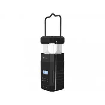 Sandberg Survivor Lantern All-in1 10000, lanterna da campeggio a batteria, nero, IPX5, LED, USB C, batteria