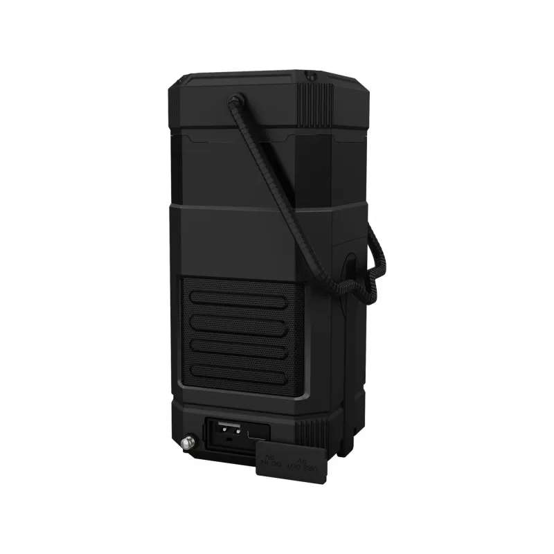 Sandberg Survivor Lantern All-in1 10000, lanterna da campeggio a batteria, nero, IPX5, LED, USB C, batteria