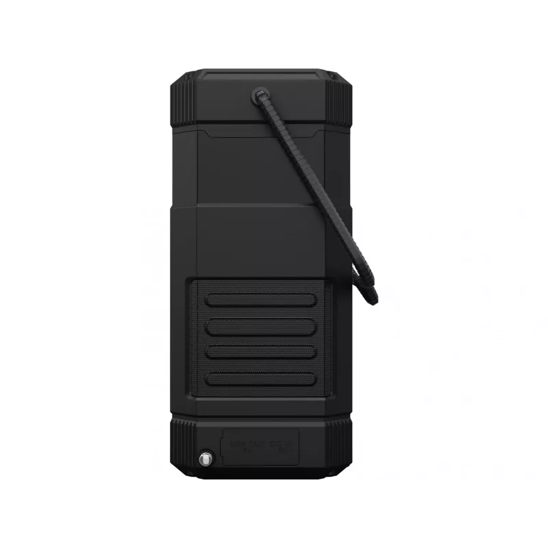 Sandberg Survivor Lantern All-in1 10000, lanterna da campeggio a batteria, nero, IPX5, LED, USB C, batteria