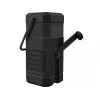 Sandberg Survivor Lantern All-in1 10000, lanterna da campeggio a batteria, nero, IPX5, LED, USB C, batteria