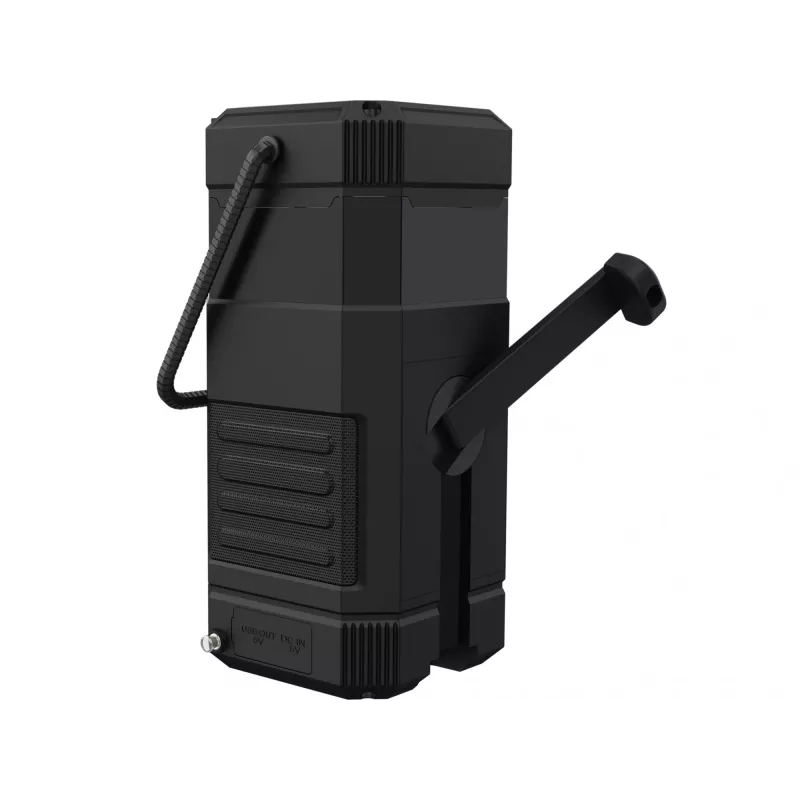 Sandberg Survivor Lantern All-in1 10000, lanterna da campeggio a batteria, nero, IPX5, LED, USB C, batteria