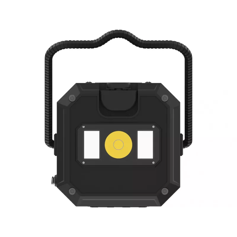 Sandberg Survivor Lantern All-in1 10000, lanterna da campeggio a batteria, nero, IPX5, LED, USB C, batteria