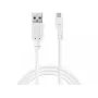 Sandberg cavo di ricarica USB-A a Micro-USB 1 m, 1 m, USB A, Micro-USB B, USB 2.0, connettore maschio/connettore maschio, bianco