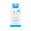 Sandberg cavo di ricarica USB-A a Micro-USB 1 m, 1 m, USB A, Micro-USB B, USB 2.0, connettore maschio/connettore maschio, bianco